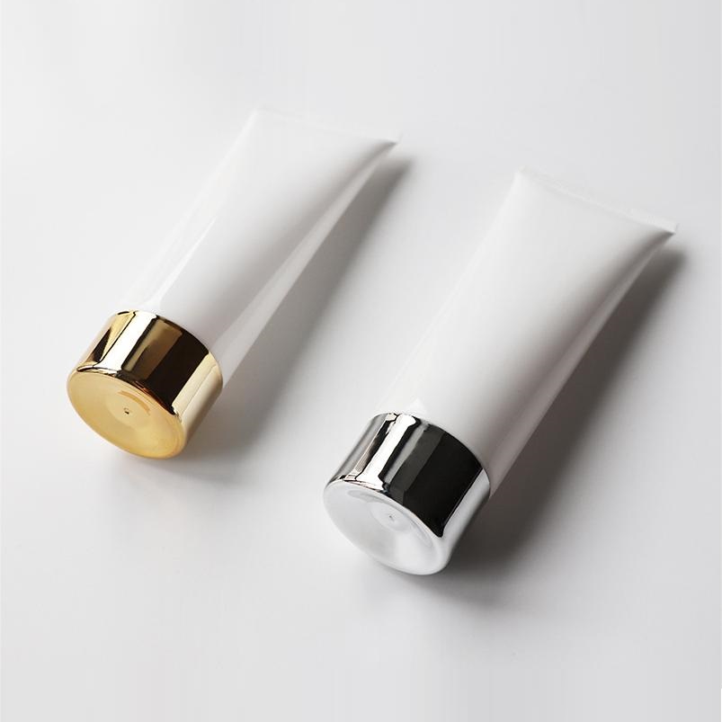 Plastic Screw Lid Empty Skincare Hand Cream Facial Cleanser Shampoo Squeeze Soft Tube Packaging 50ml 75ml 150ml - ST180 - Image 3