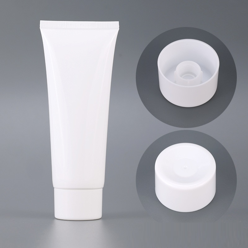 Plastic Screw Lid Empty Skincare Hand Cream Facial Cleanser Shampoo Squeeze Soft Tube Packaging 50ml 75ml 150ml - ST180 - Image 4