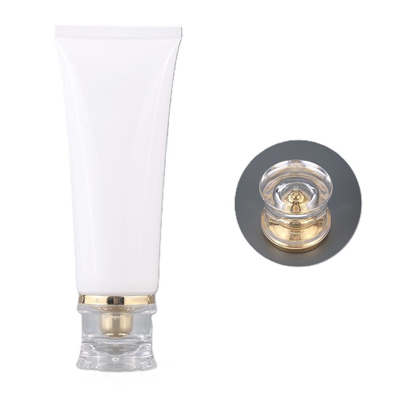 Plastic Screw Lid Empty Skincare Hand Cream Facial Cleanser Shampoo Squeeze Soft Tube Packaging 50ml 75ml 150ml - ST180 - Image 6