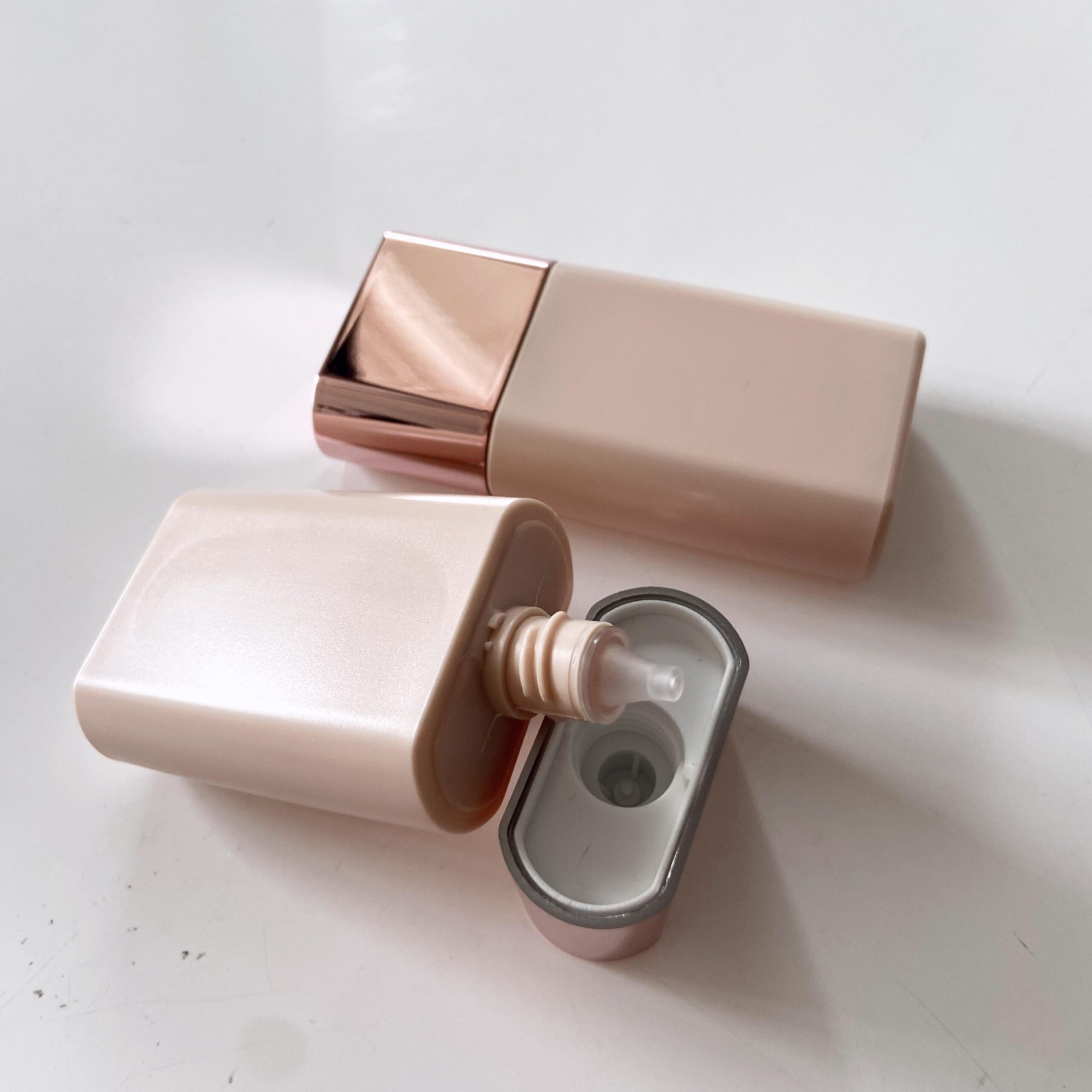 Rectangle Empty Primer Packaging Liquid Foundation Sunscreen Cream Squeeze Bottle 40ml - ST279 - Image 3