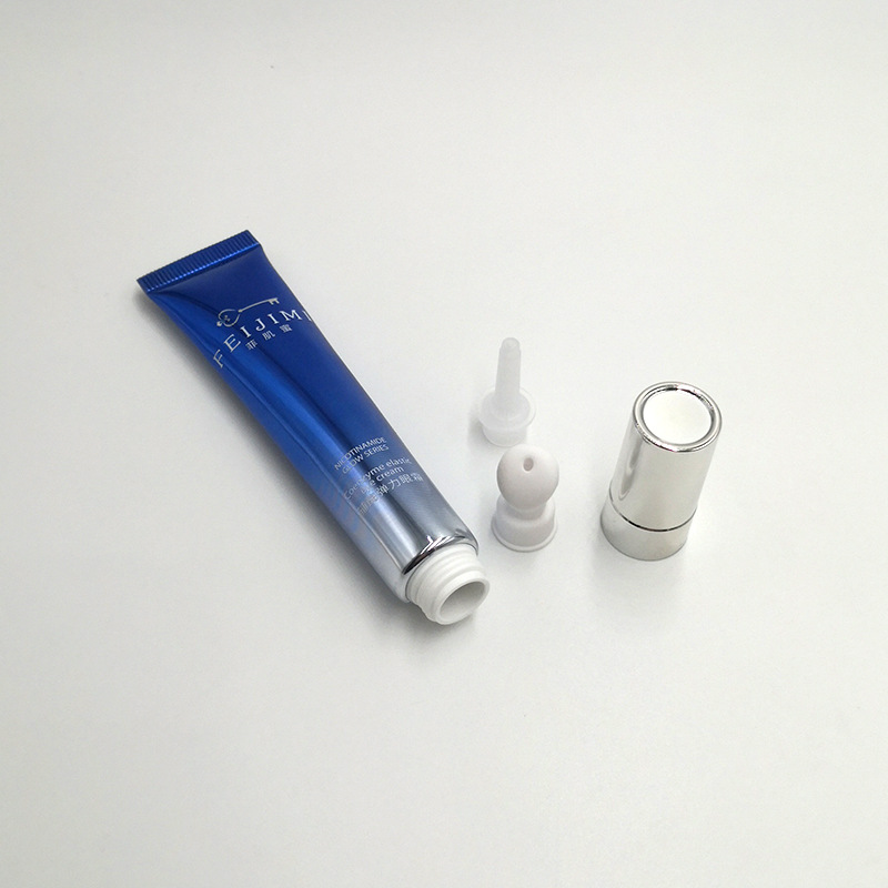 5ml 10ml 15ml High Quality Eye Cream Tube Zinc Alloy Tip High Gloss Aluminum Plastic Lip Gloss Lip Oil Packaging Squeeze Bottle - STQ195 - Image 2