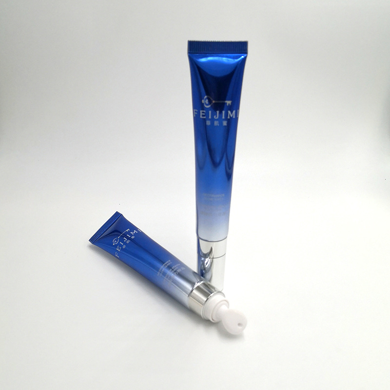5ml 10ml 15ml High Quality Eye Cream Tube Zinc Alloy Tip High Gloss Aluminum Plastic Lip Gloss Lip Oil Packaging Squeeze Bottle - STQ195 - Image 3