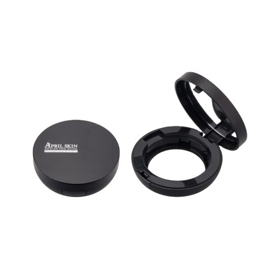 Wholesale Compact Mirror Cosmetic Round Empty Powder Case Custom Air Cushion Case Custom Logo Brands Empty BB Cream Compact - 05-P016
