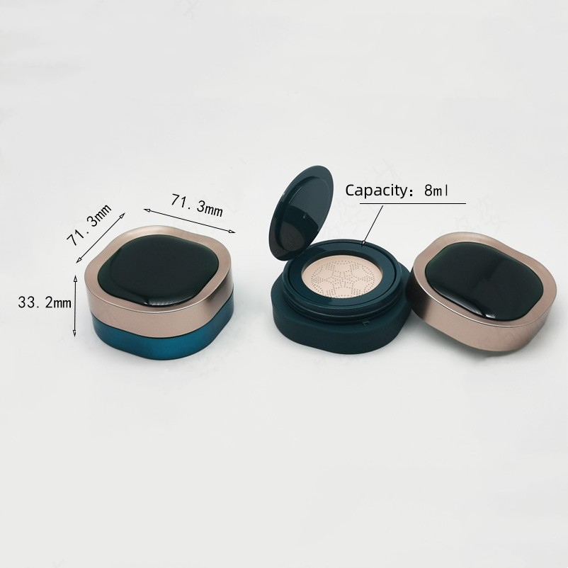 Luxury Make-up Packaging Labeling Air Cushion Box Round Corner Cute Liquid Foundation Concealer B.B Cream C.C Cream Case Box 8g - PL2536