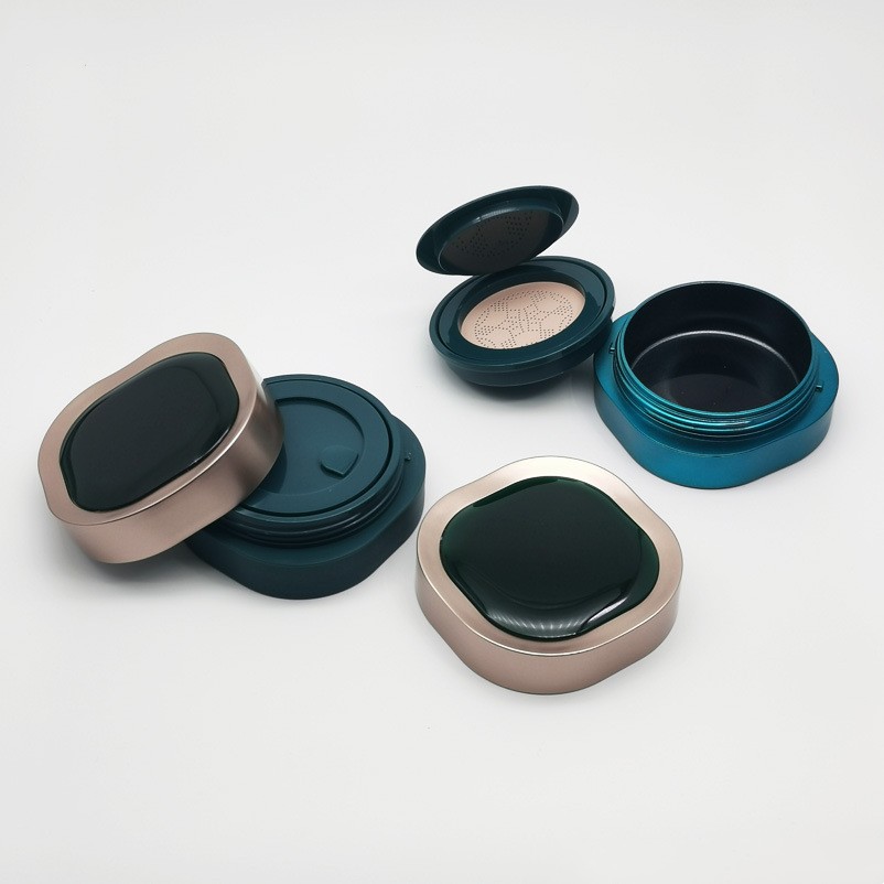 Luxury Make-up Packaging Labeling Air Cushion Box Round Corner Cute Liquid Foundation Concealer B.B Cream C.C Cream Case Box 8g - PL2536 - Image 2